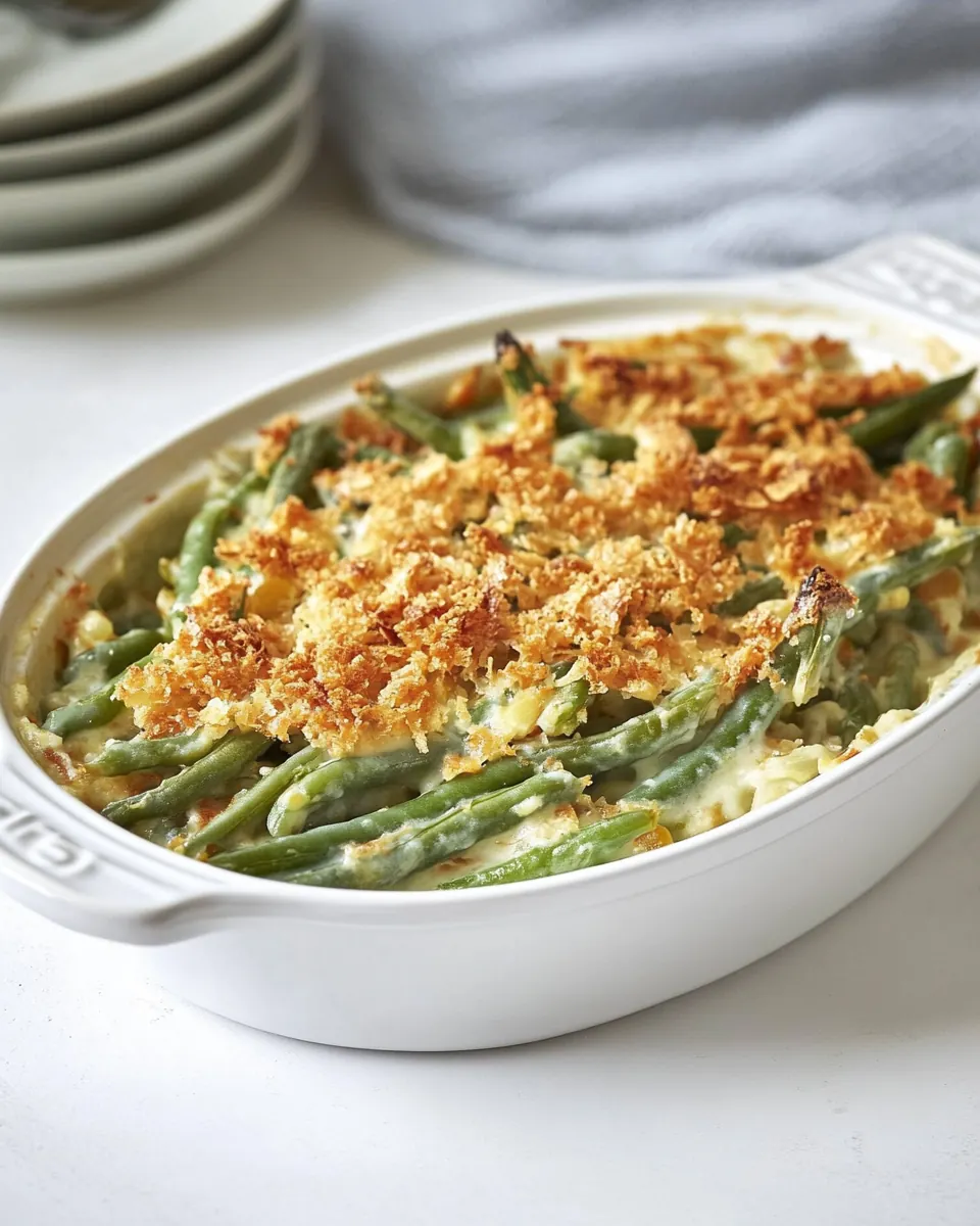Green Bean Casserole