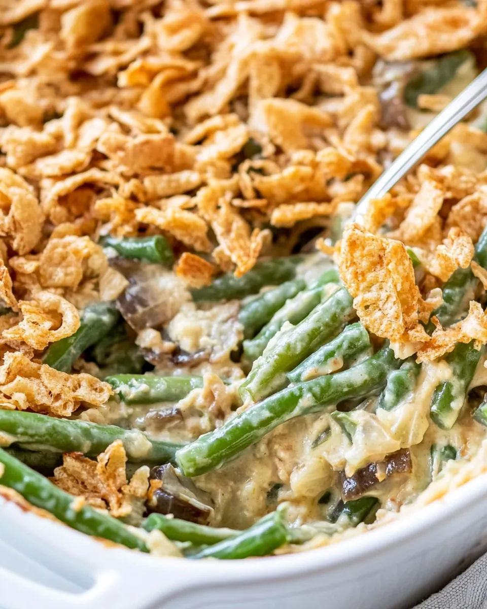 Green Bean Casserole
