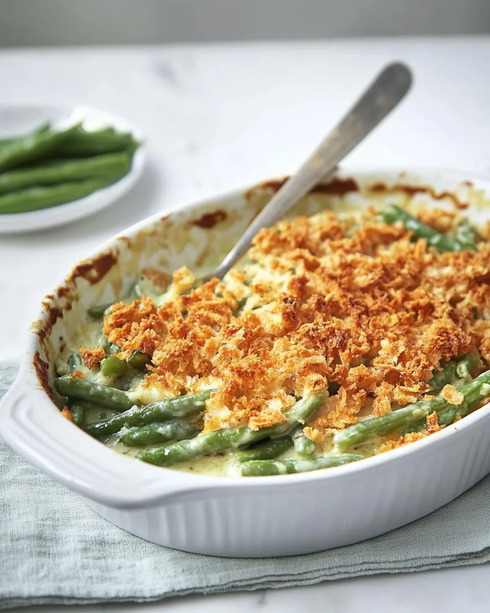 Green Bean Casserole