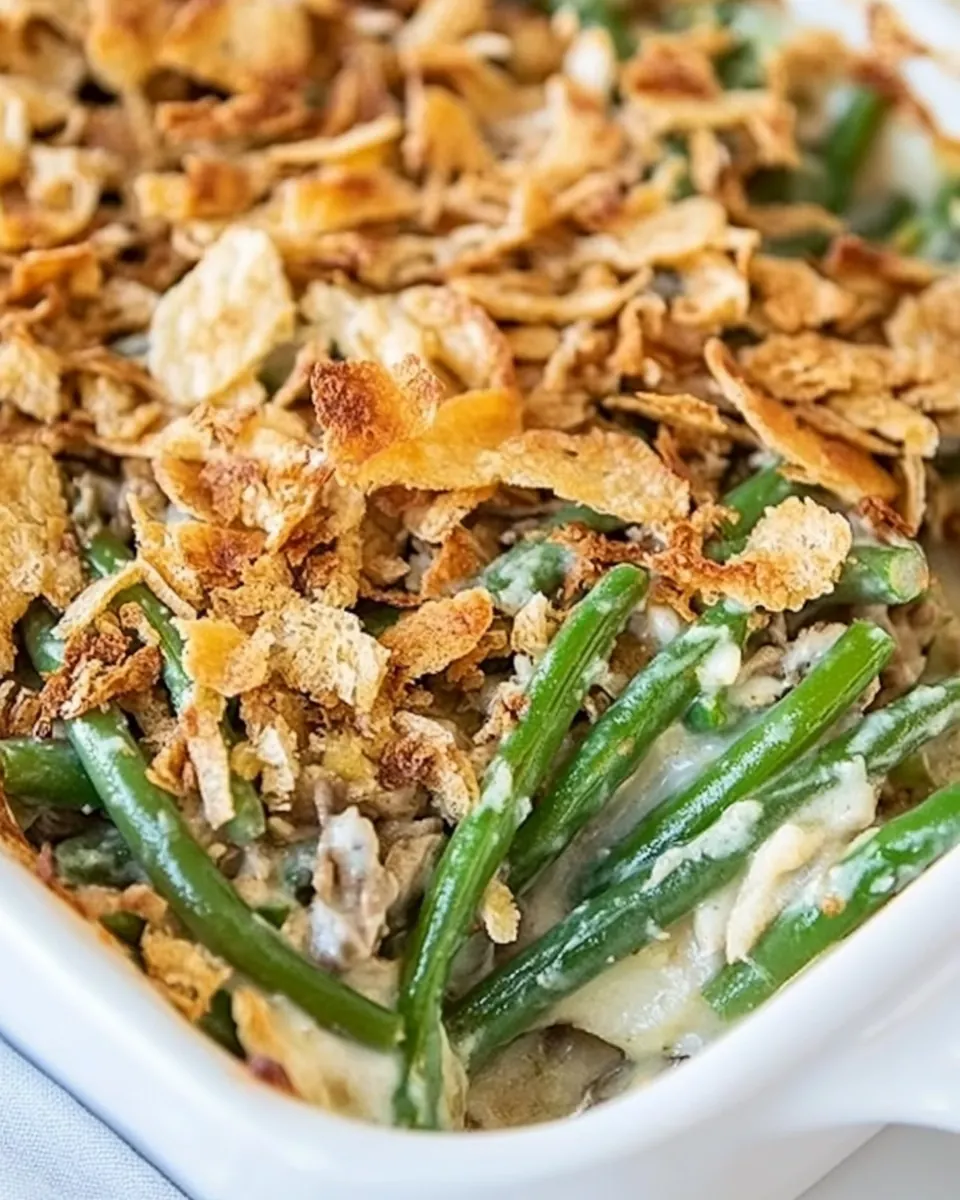 Green Bean Casserole