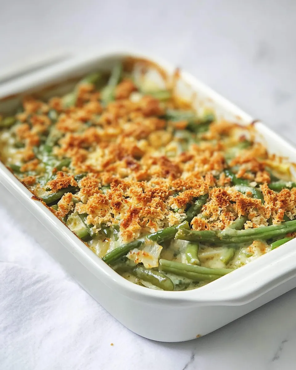 Green Bean Casserole