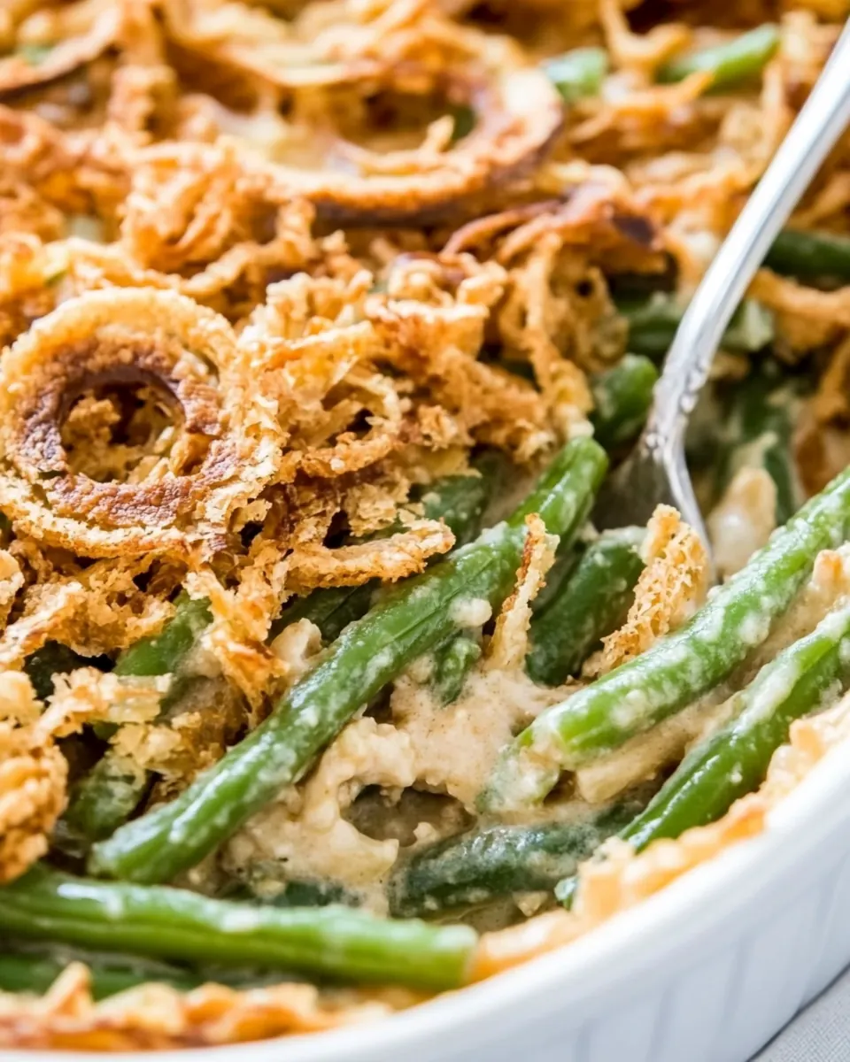 Green Bean Casserole