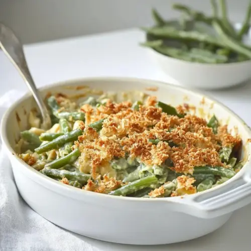 Green Bean Casserole