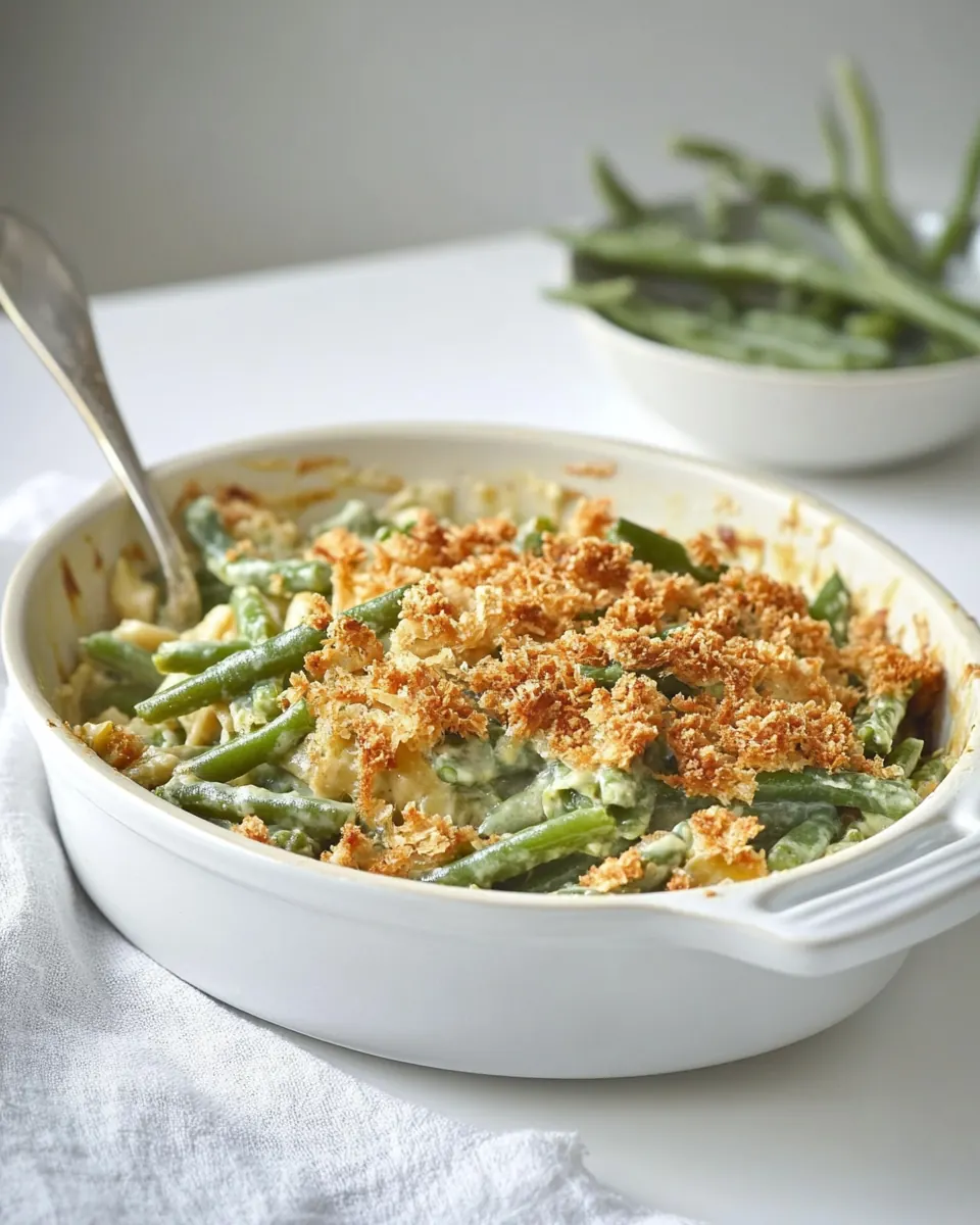 Green Bean Casserole