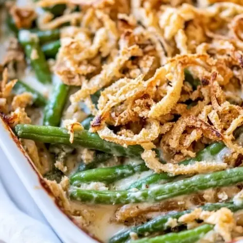 Green Bean Casserole