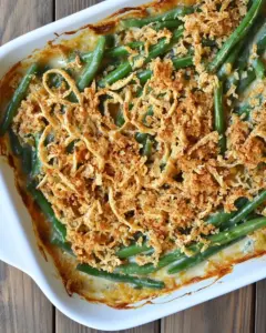 Green Bean Casserole Two Ways