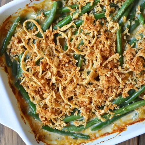 Green Bean Casserole Two Ways