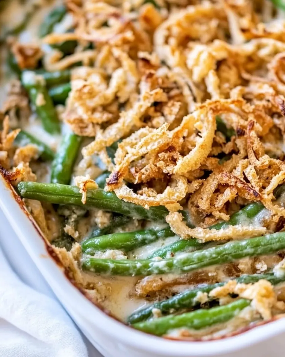 Green Bean Casserole