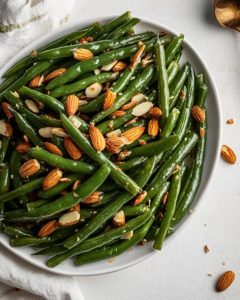Green Beans Almondine