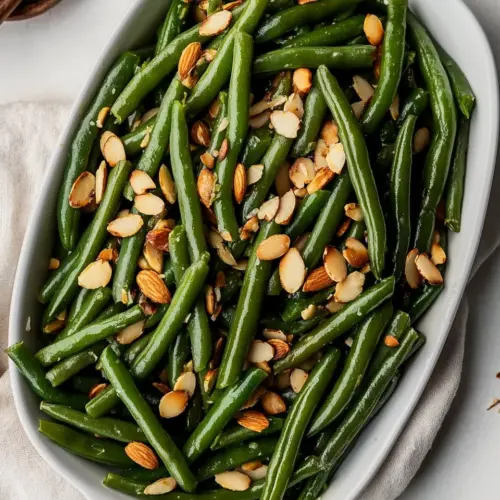 Green Beans Almondine