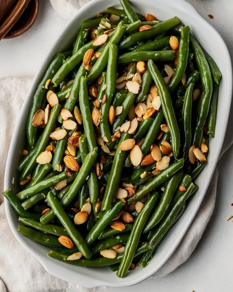 Green Beans Almondine