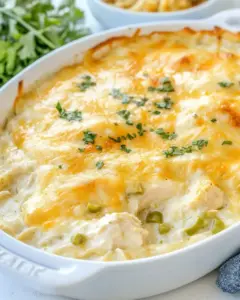 Green Chile Chicken Casserole