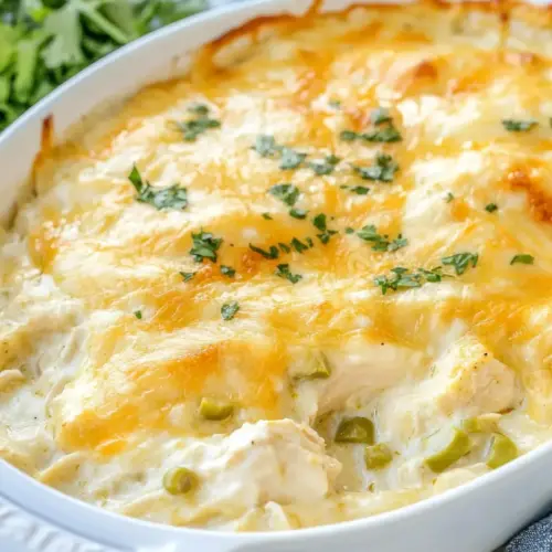 Green Chile Chicken Casserole