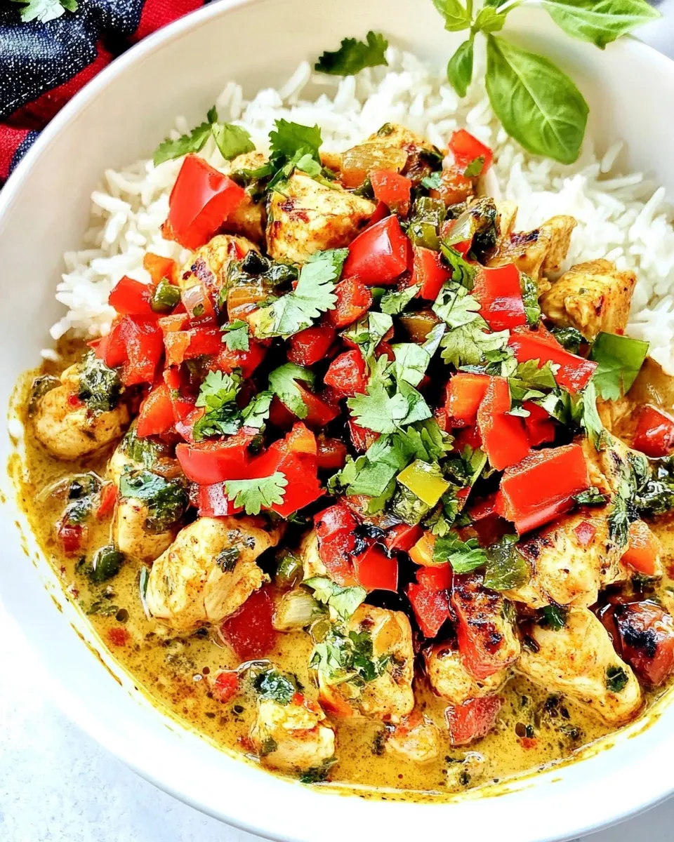 Green Chili Chicken