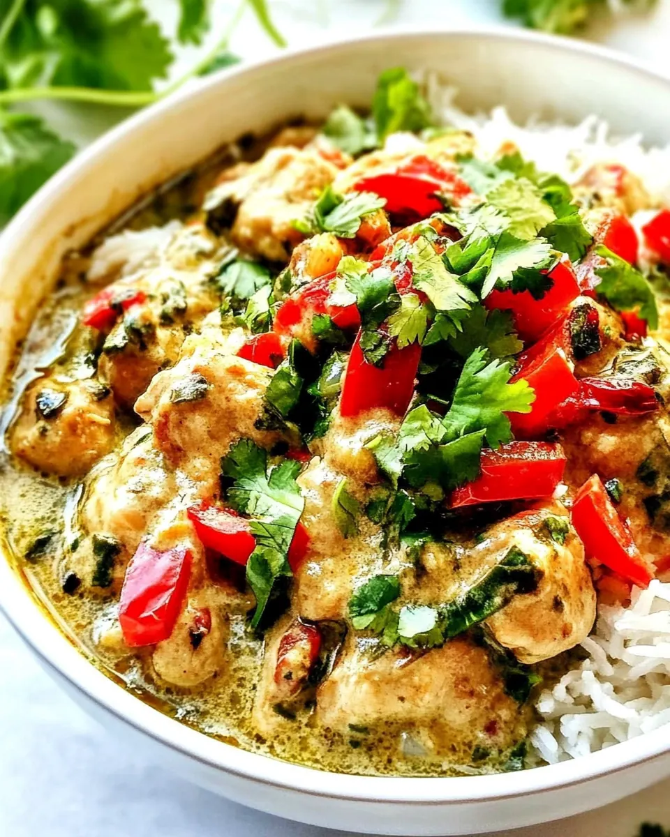Green Chili Chicken