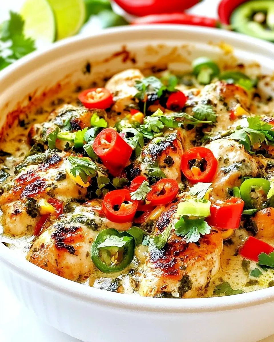Green Chili Chicken