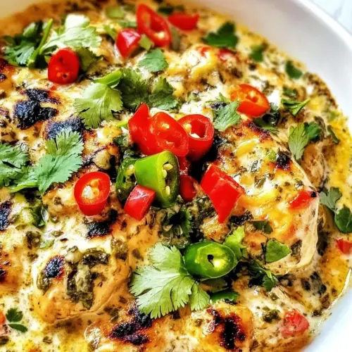 Green Chili Chicken