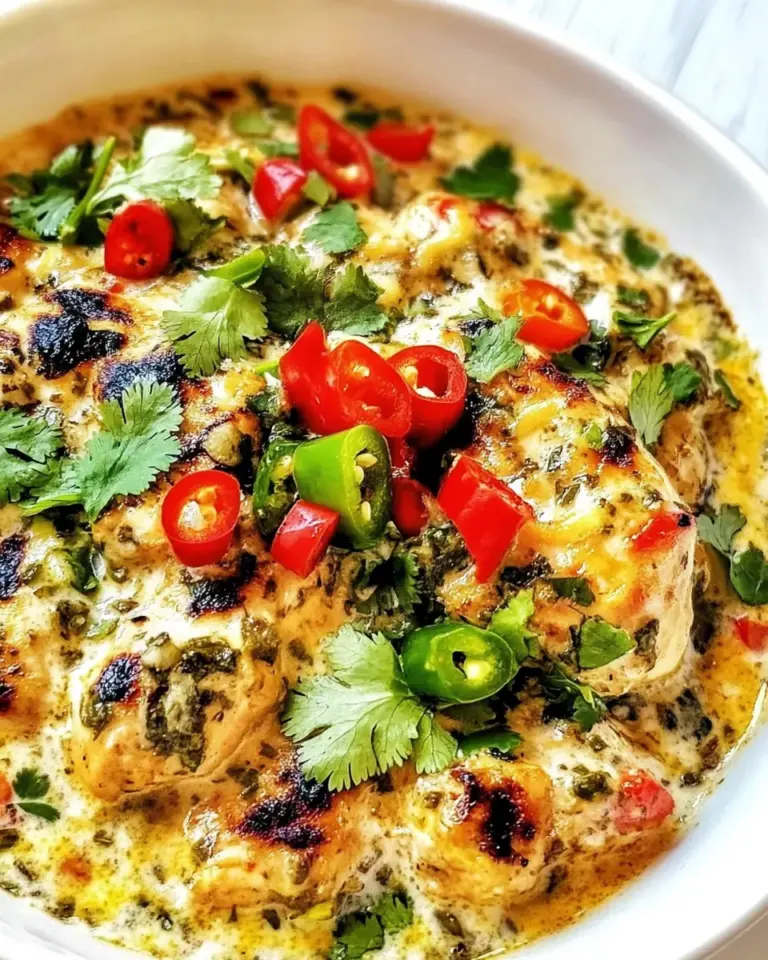 Green Chili Chicken