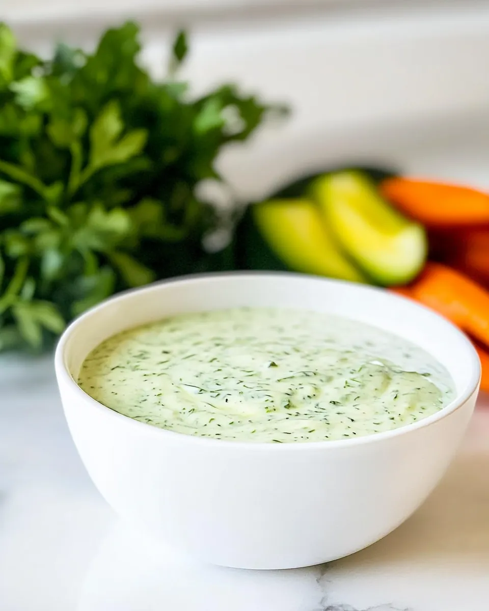 Green Goddess Dressing