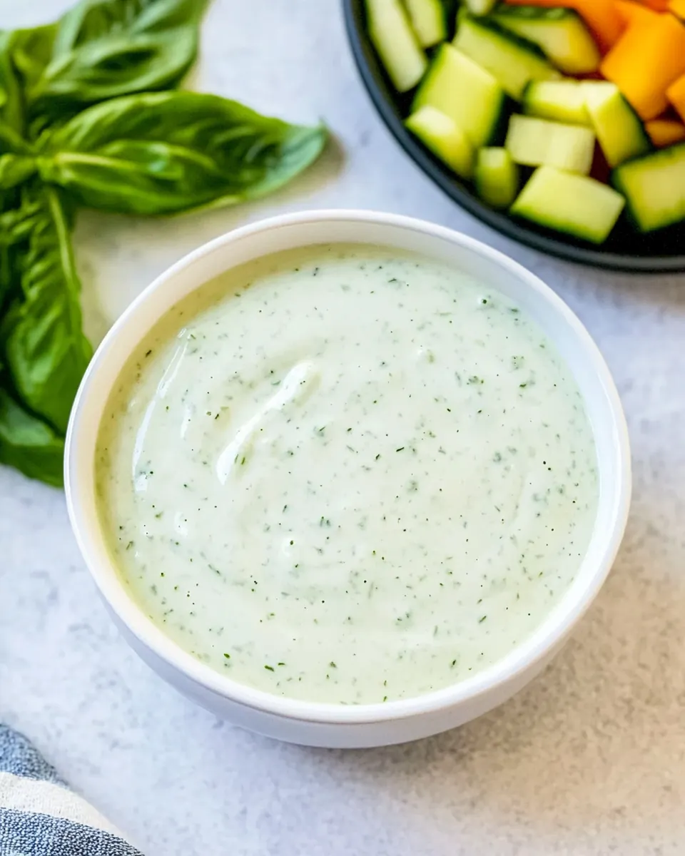 Green Goddess Dressing