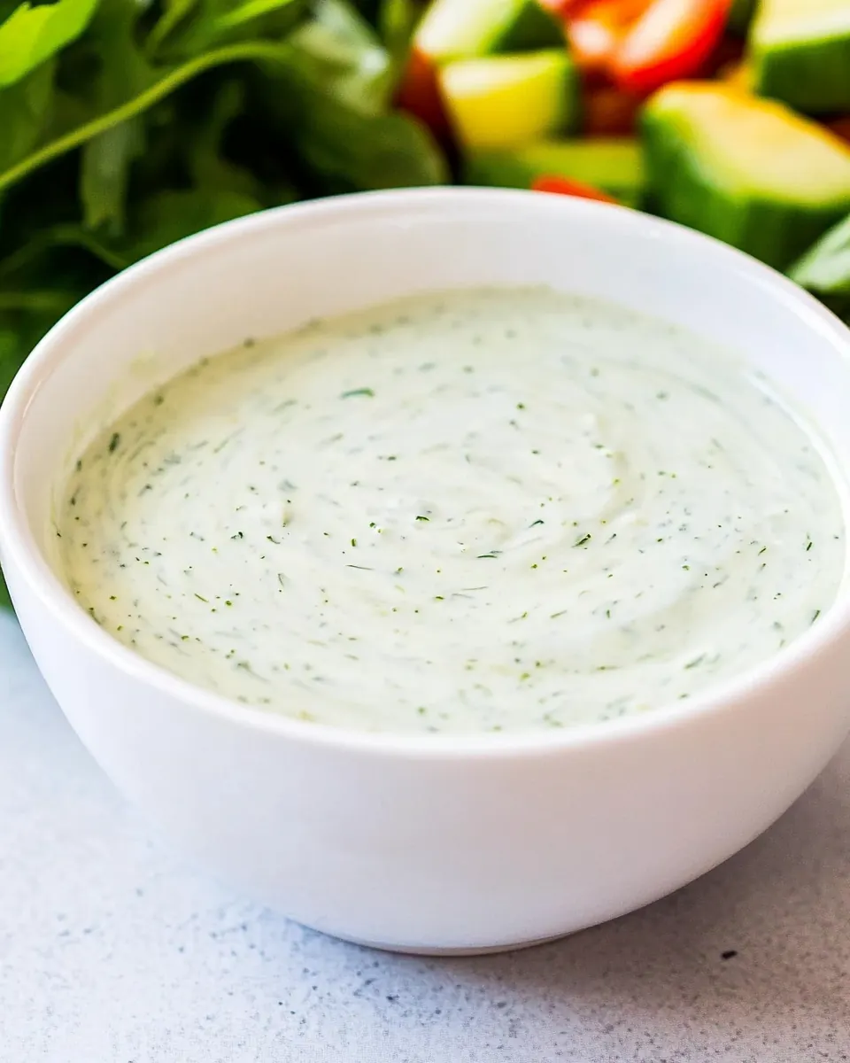 Green Goddess Dressing