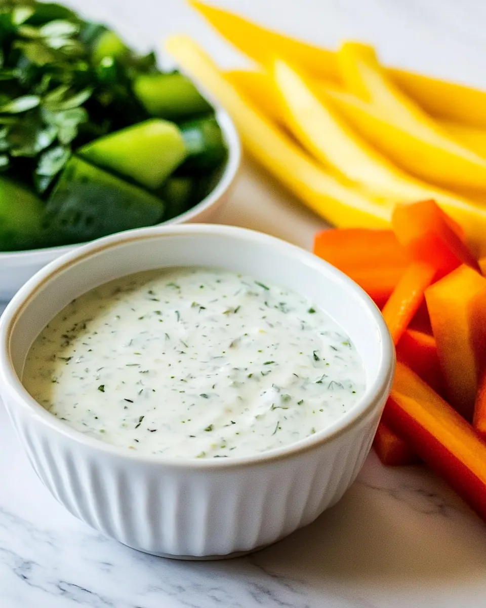 Green Goddess Dressing