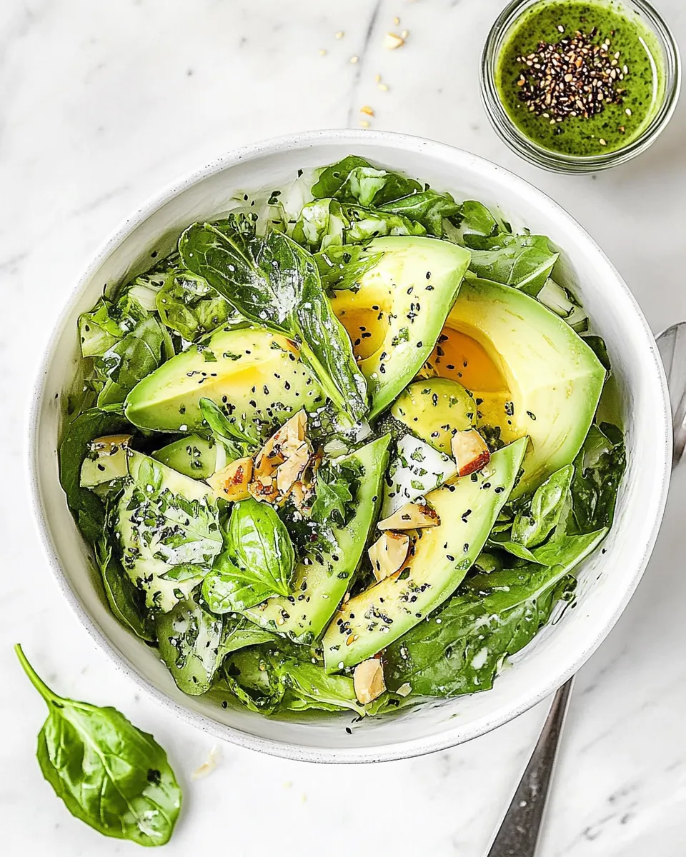 Green Goddess Salad