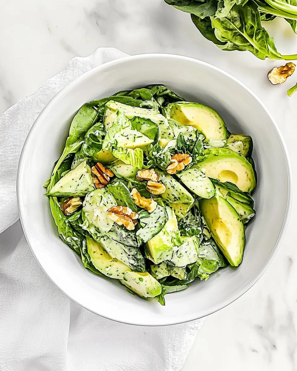 Green Goddess Salad