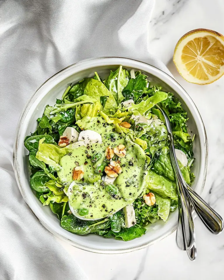 Green Goddess Salad