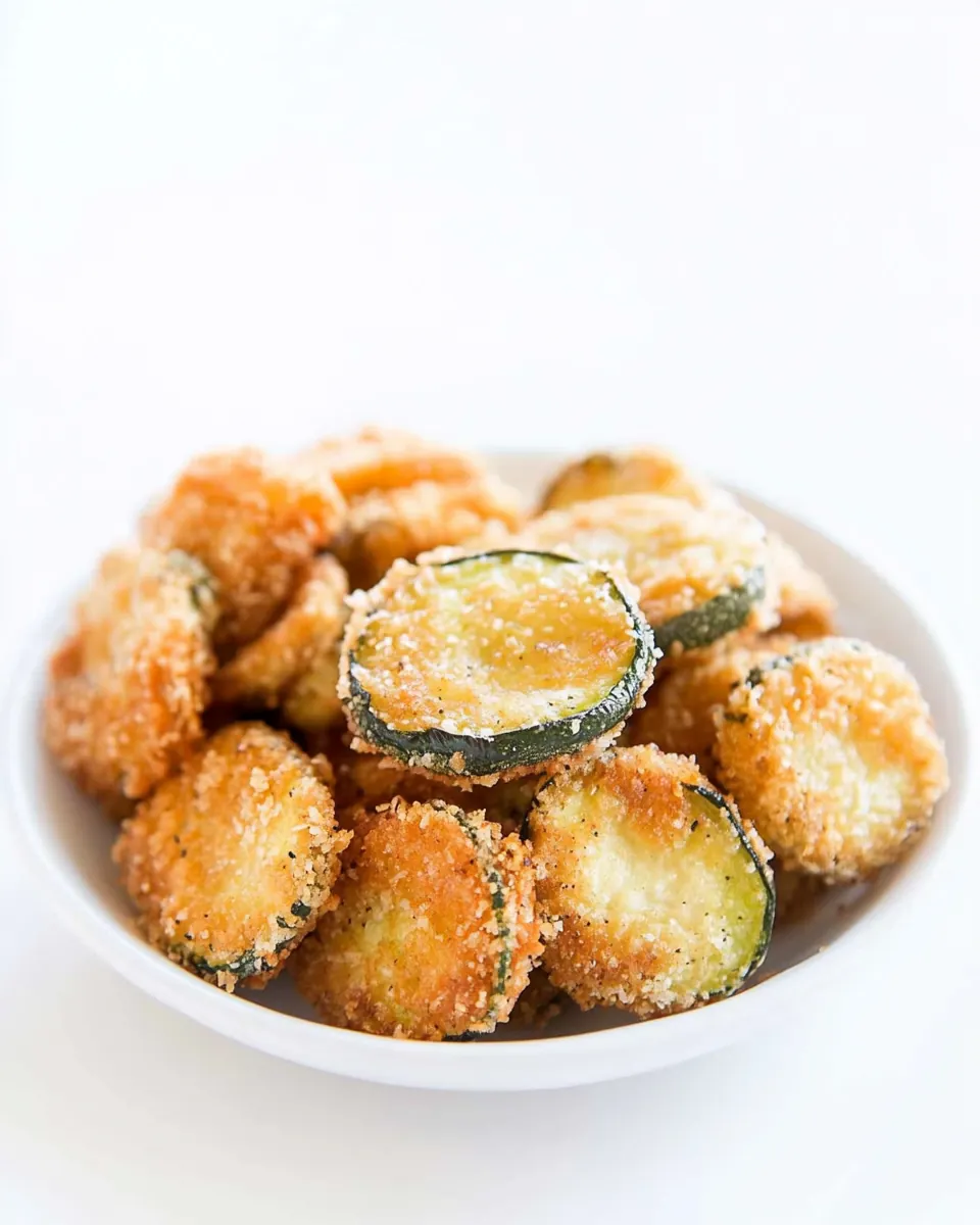 Green Pepper Fried Zucchini