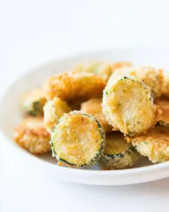 Green Pepper Fried Zucchini