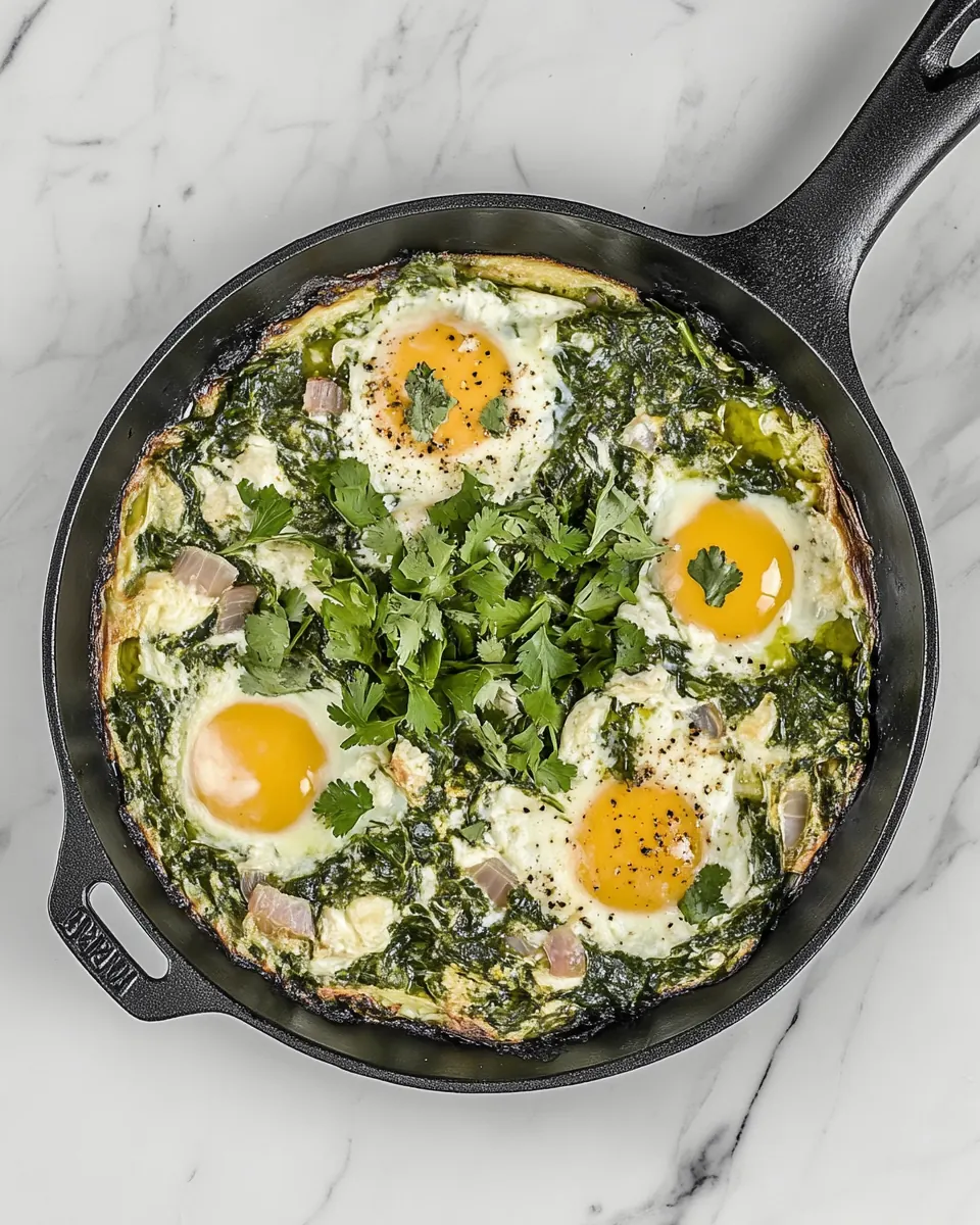 Green Shakshuka