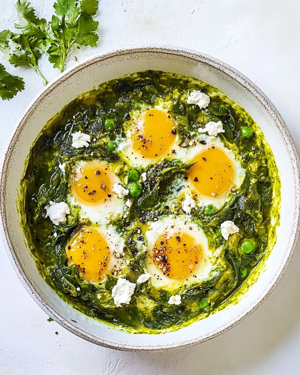 Green Shakshuka