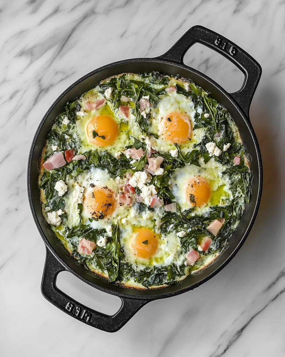 Green Shakshuka