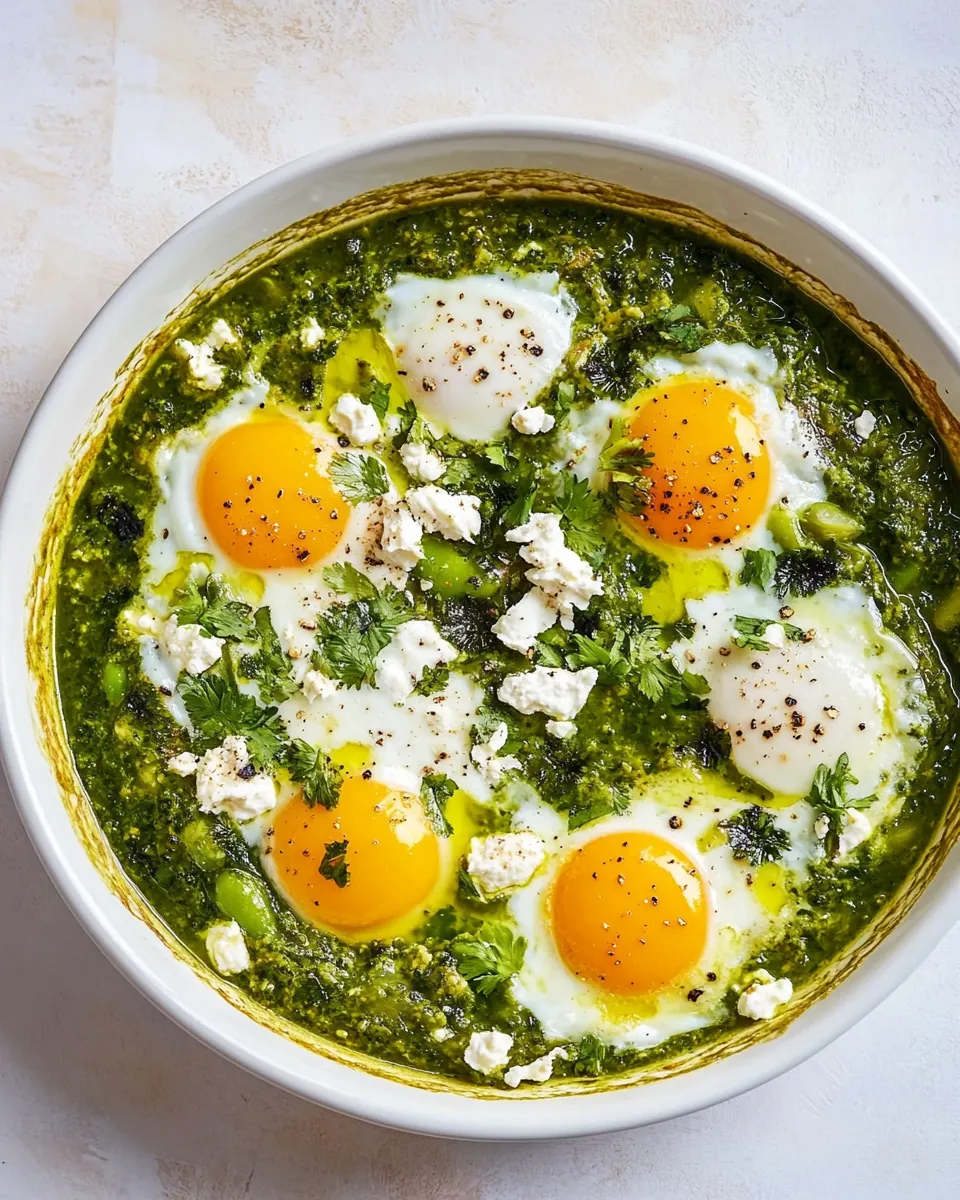 Green Shakshuka