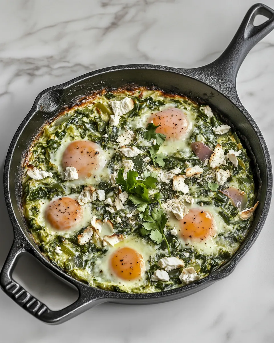 Green Shakshuka