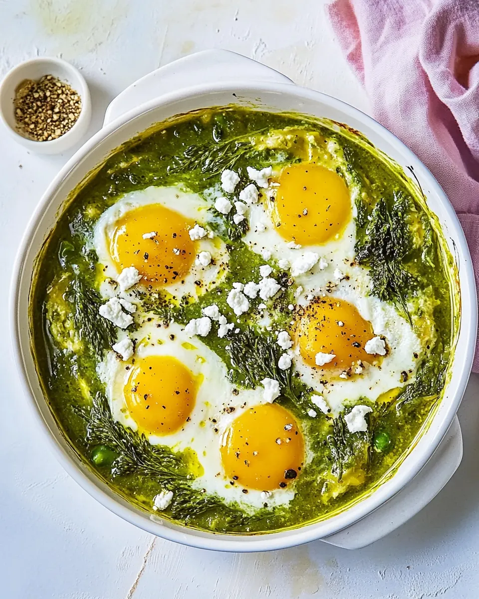 Green Shakshuka