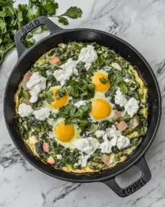 Green Shakshuka