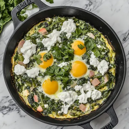 Green Shakshuka