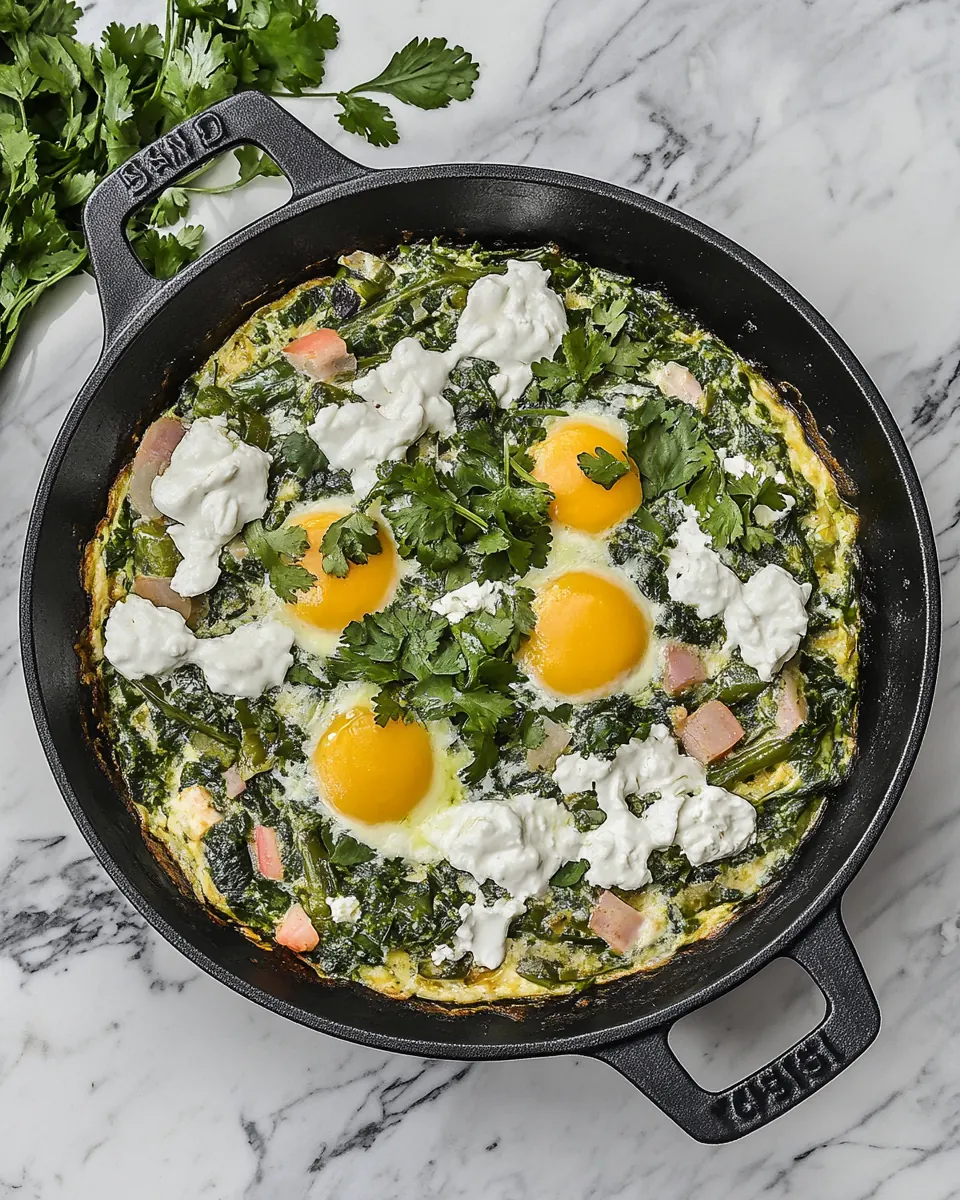 Green Shakshuka