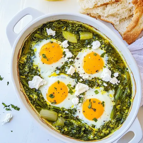 Green Shakshuka