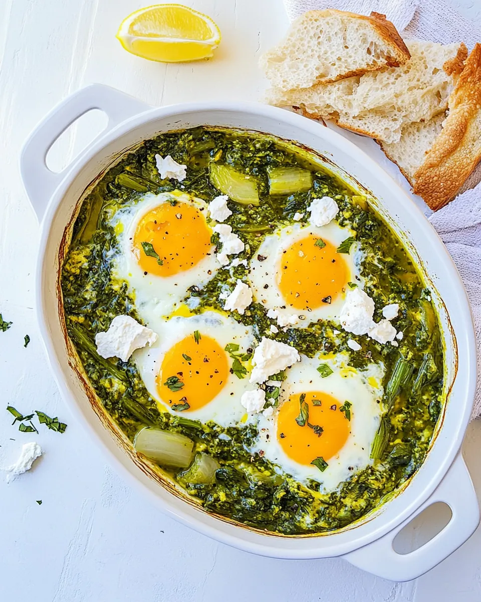 Green Shakshuka