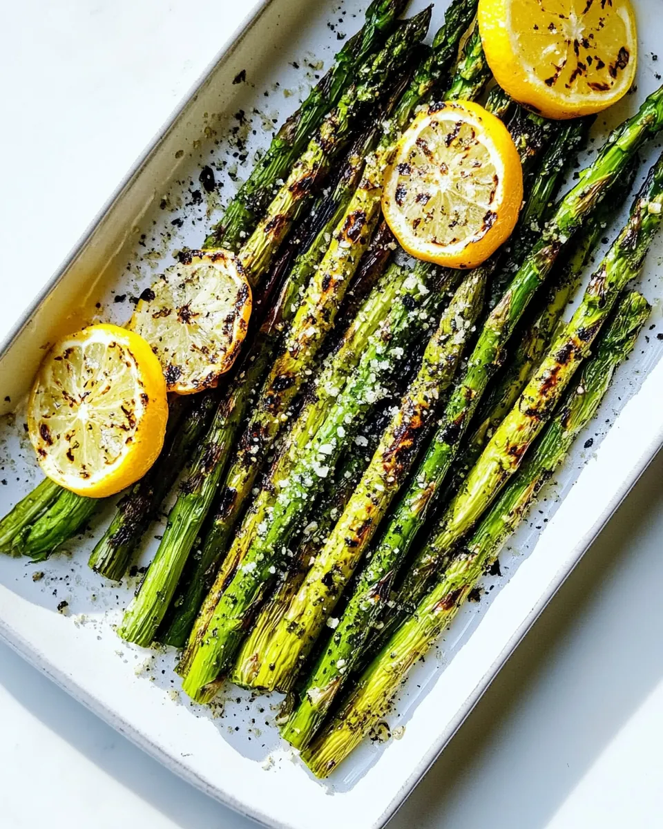 Grilled Asparagus
