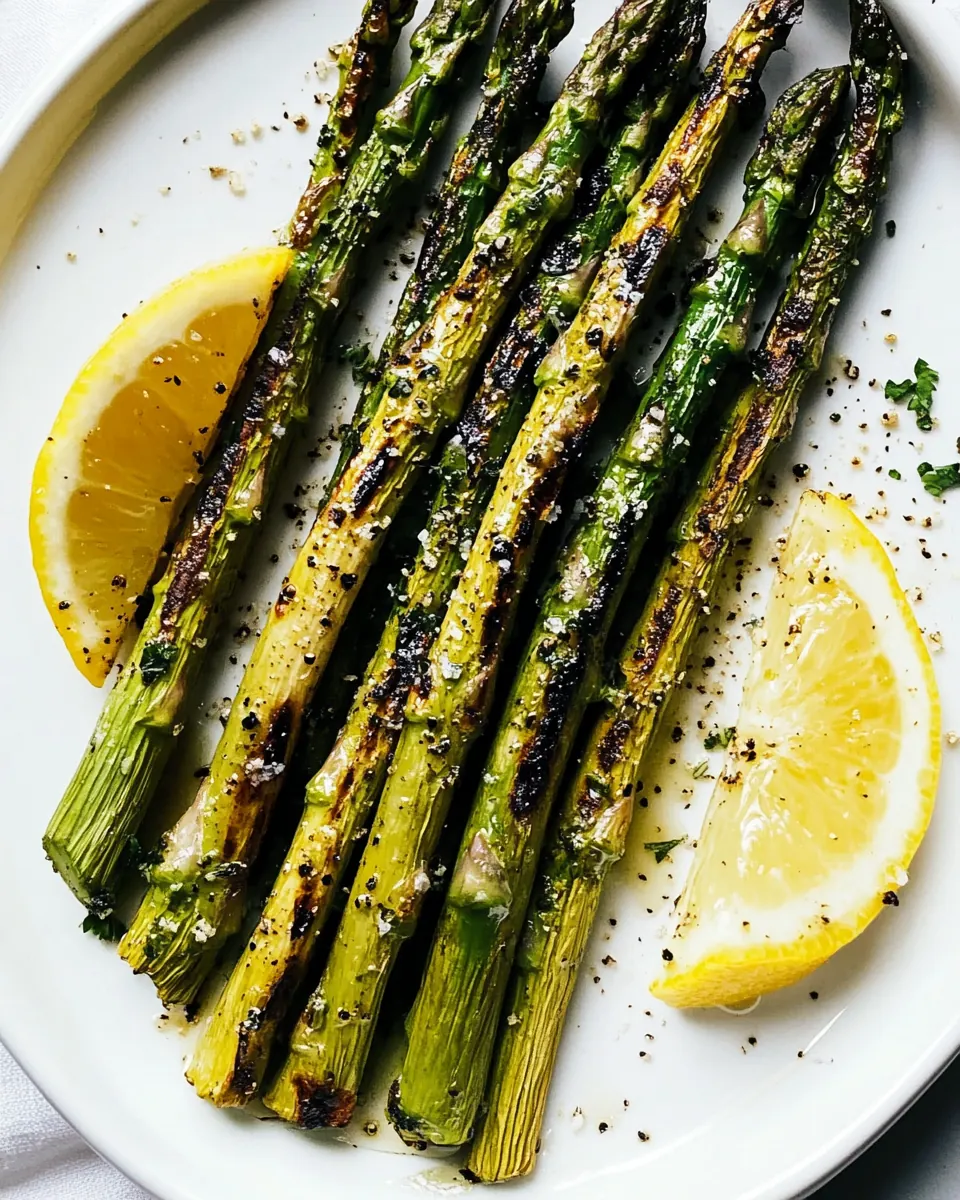 Grilled Asparagus