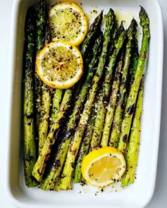 Grilled Asparagus