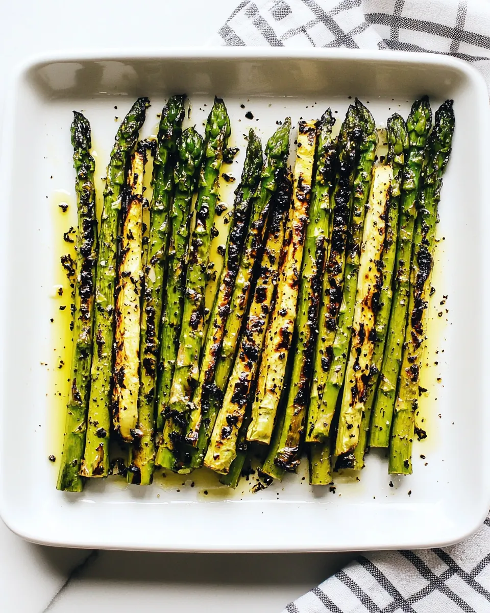 Grilled Asparagus