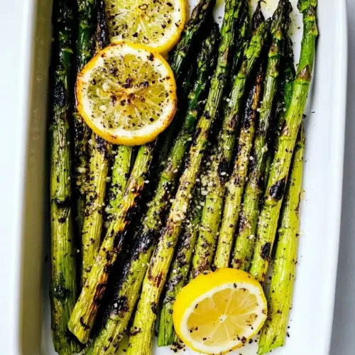 Grilled Asparagus