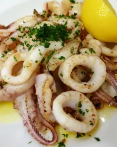 Grilled Calamari