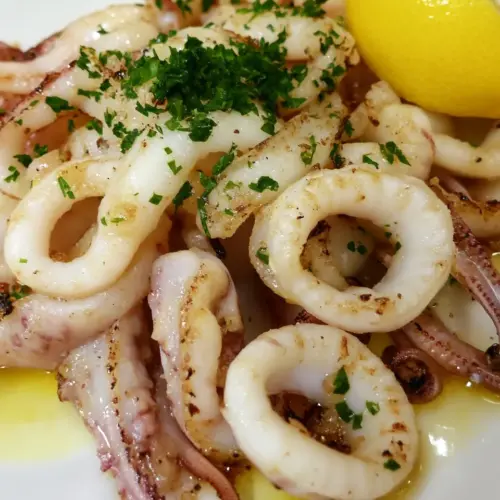 Grilled Calamari