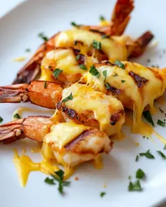 Grilled Cheese Prawn